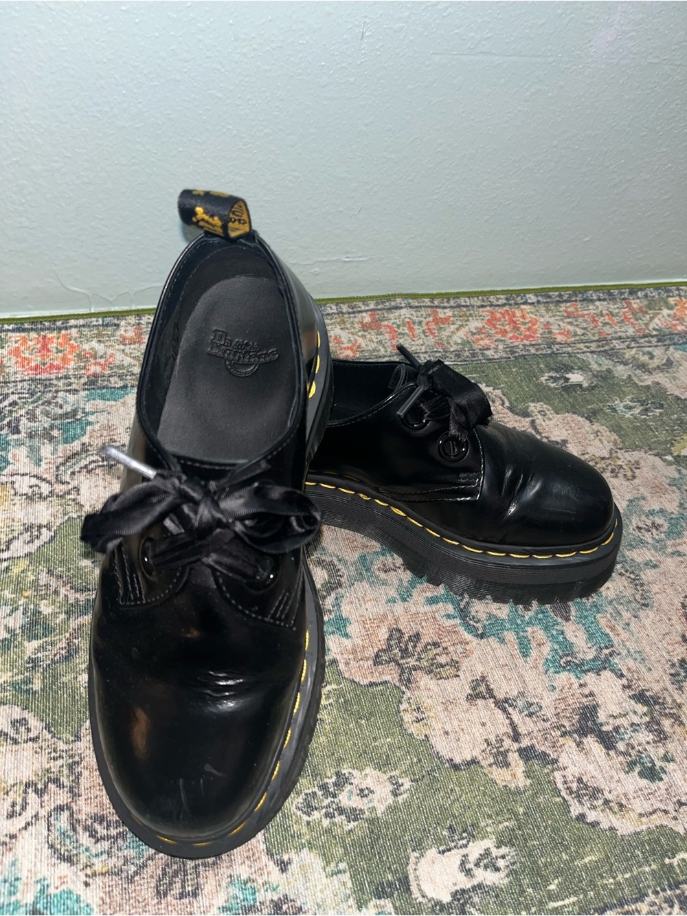 Platform Classic Doc Martens 2 Hole